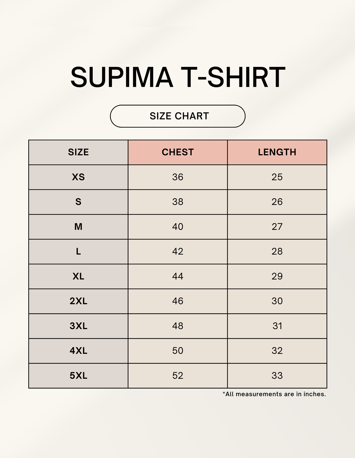 Unisex Supima Tee