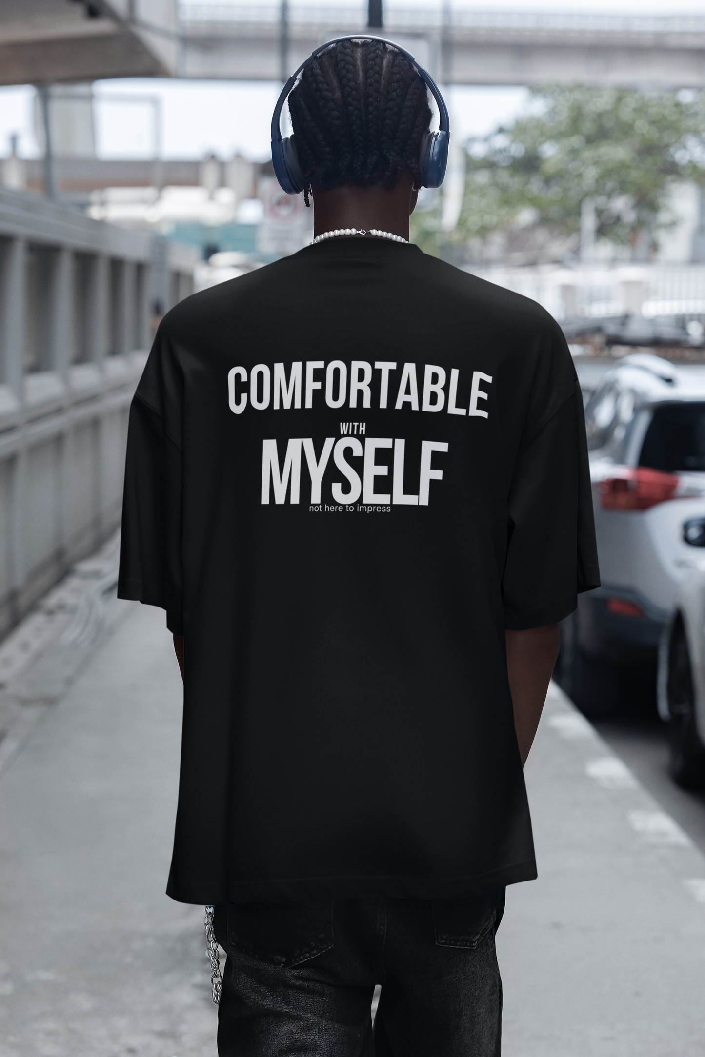 Unisex Oversized Tee