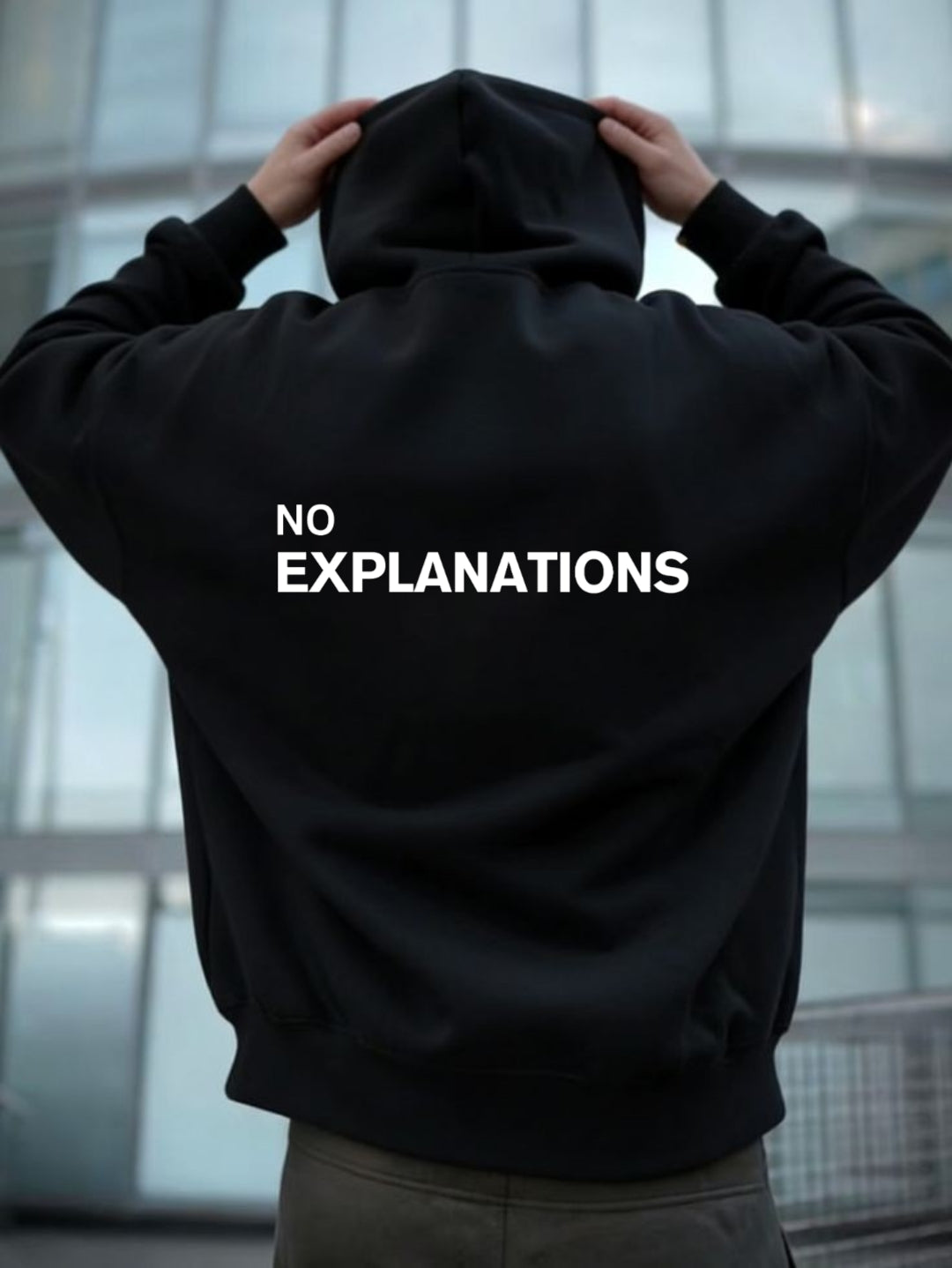 Unisex Oversized Hoodie