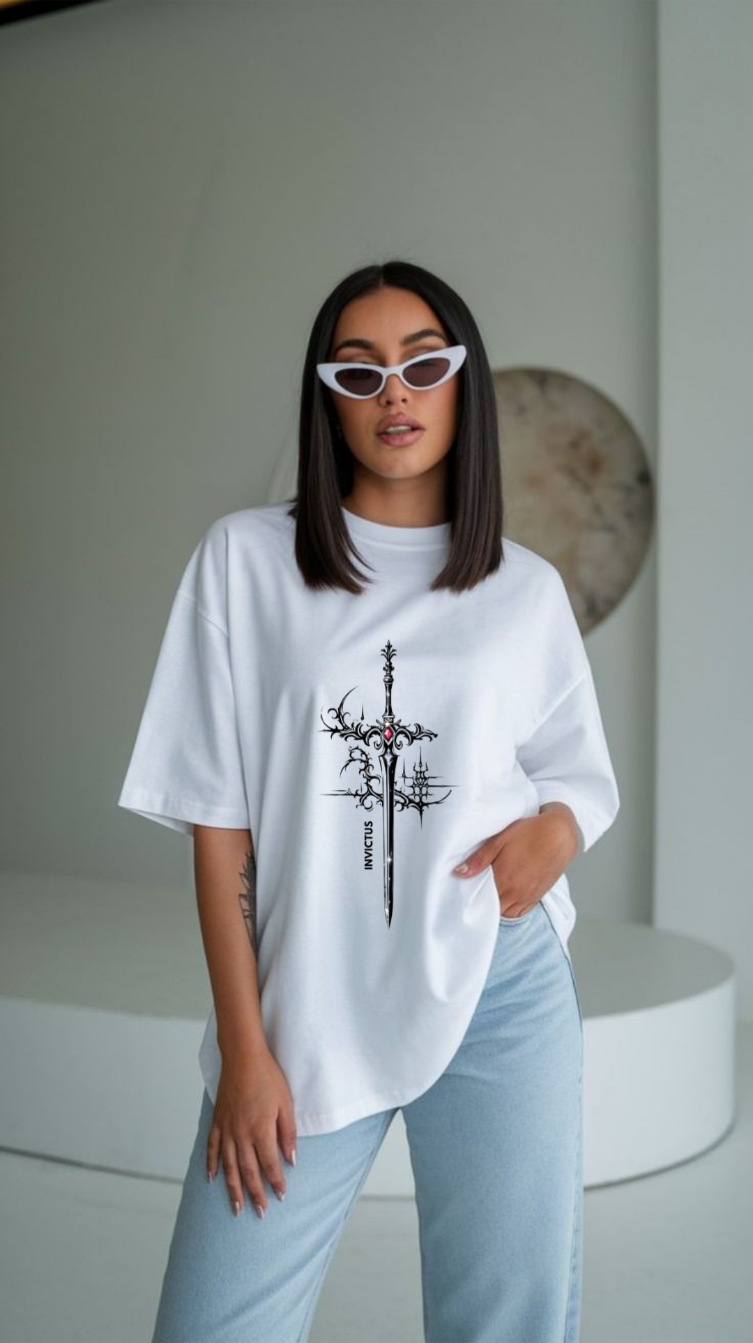 Unisex Oversized Graphic Tee
