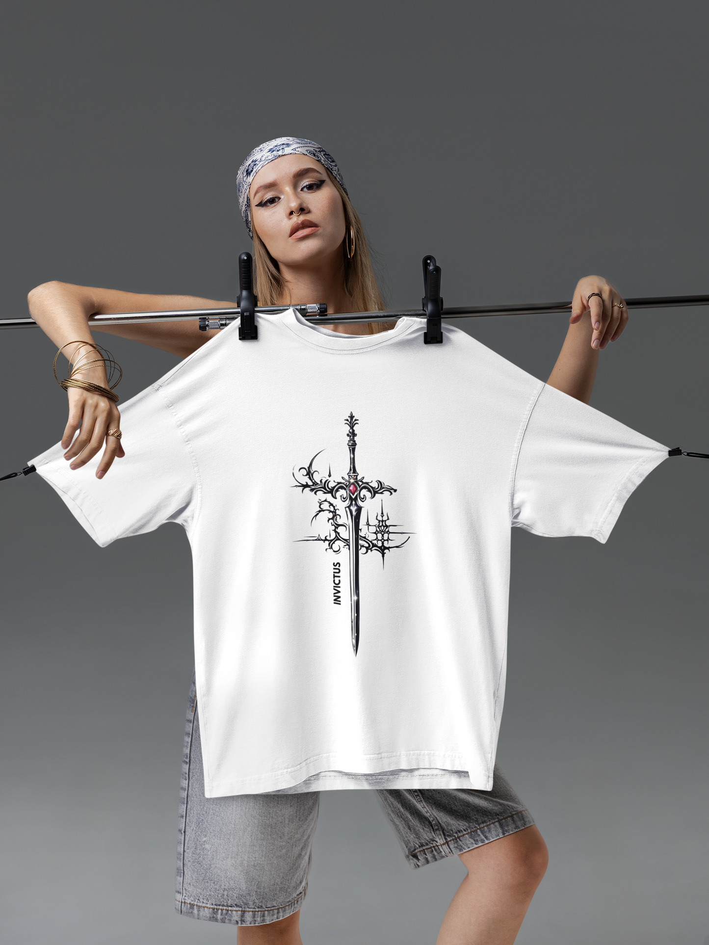 Unisex Oversized Graphic Tee