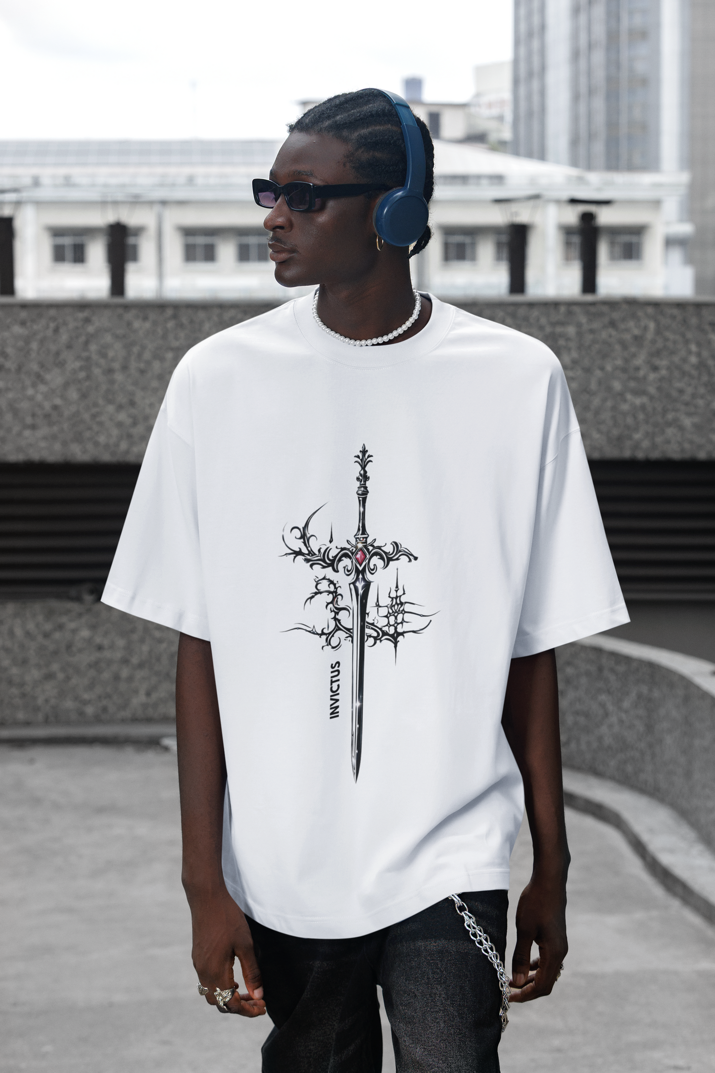 Unisex Oversized Graphic Tee