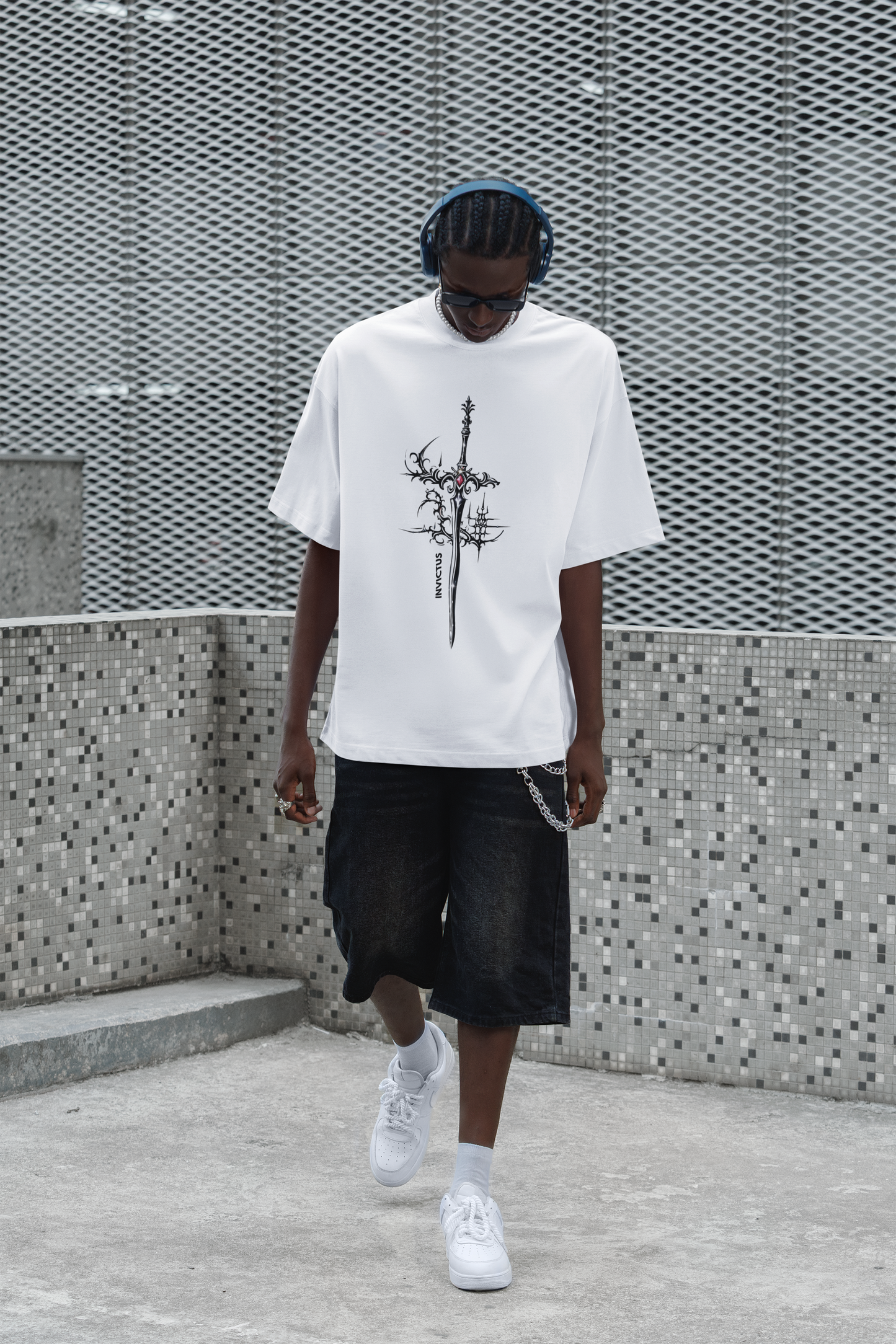 Unisex Oversized Graphic Tee